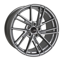 Enkei TD5, 18x8.0, 25mm, 5x114.3, 72.6mm, Storm Gray Fälg